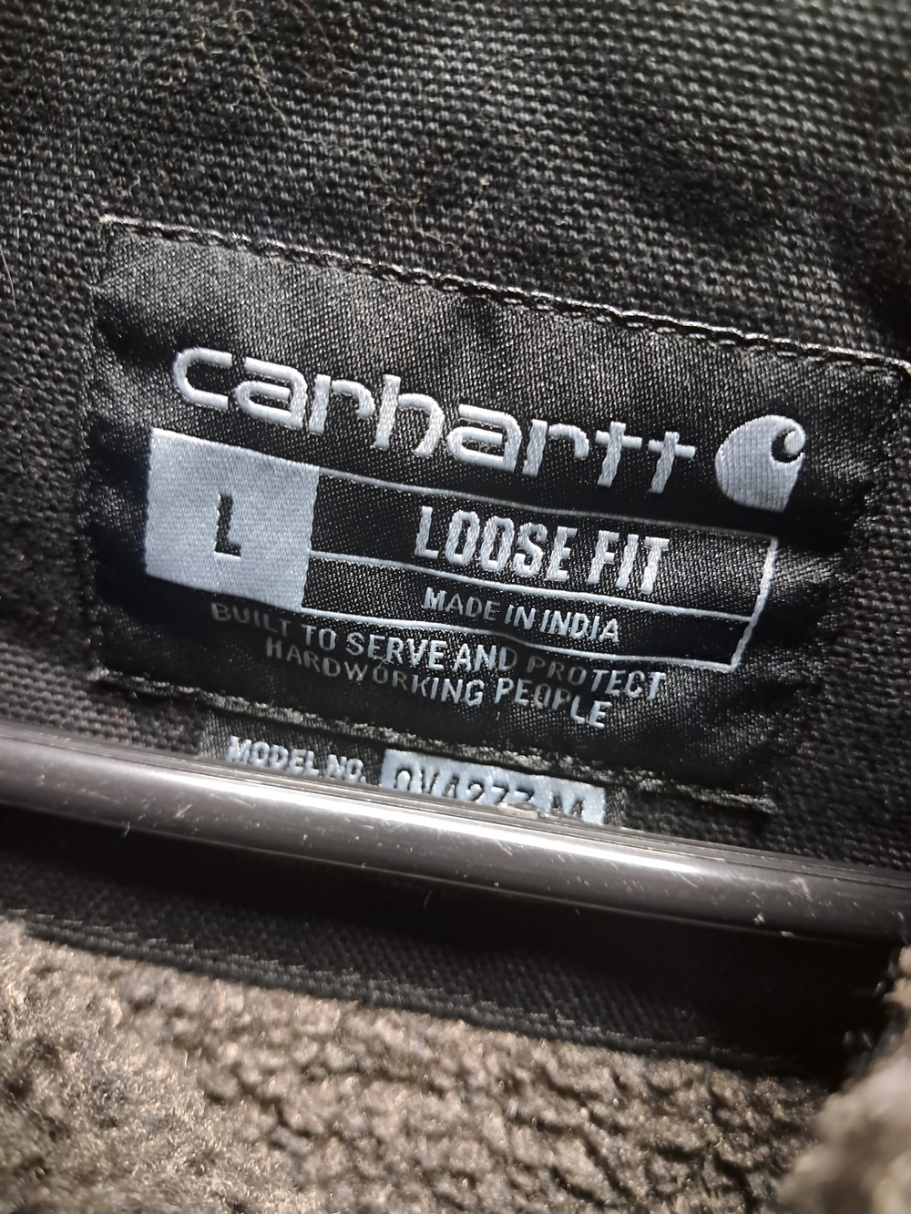 Carhartt Insulated Vest Size L - Picture 3 of 3